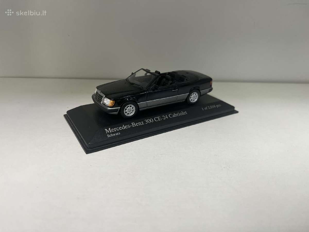 Kolekciniai modeliukai-mercedes Benz - nuotraukos Nr. 4