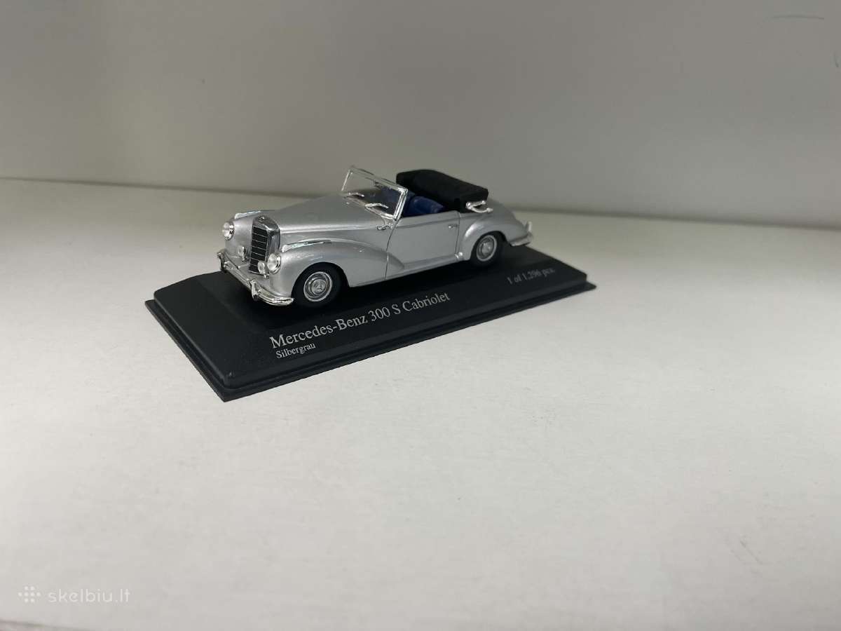 Kolekciniai modeliukai-mercedes Benz - nuotraukos Nr. 5