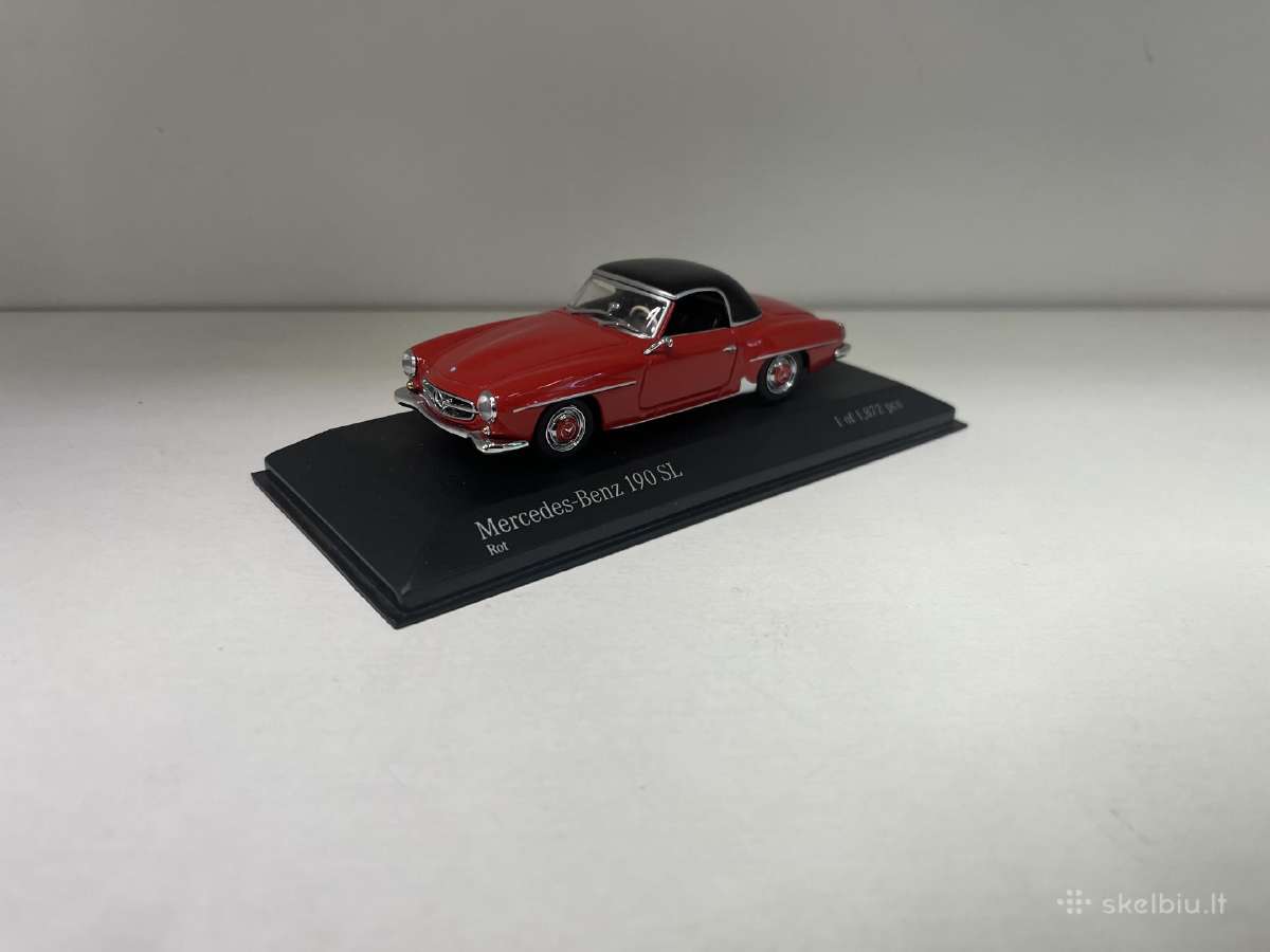 Kolekciniai modeliukai-mercedes Benz - nuotraukos Nr. 6
