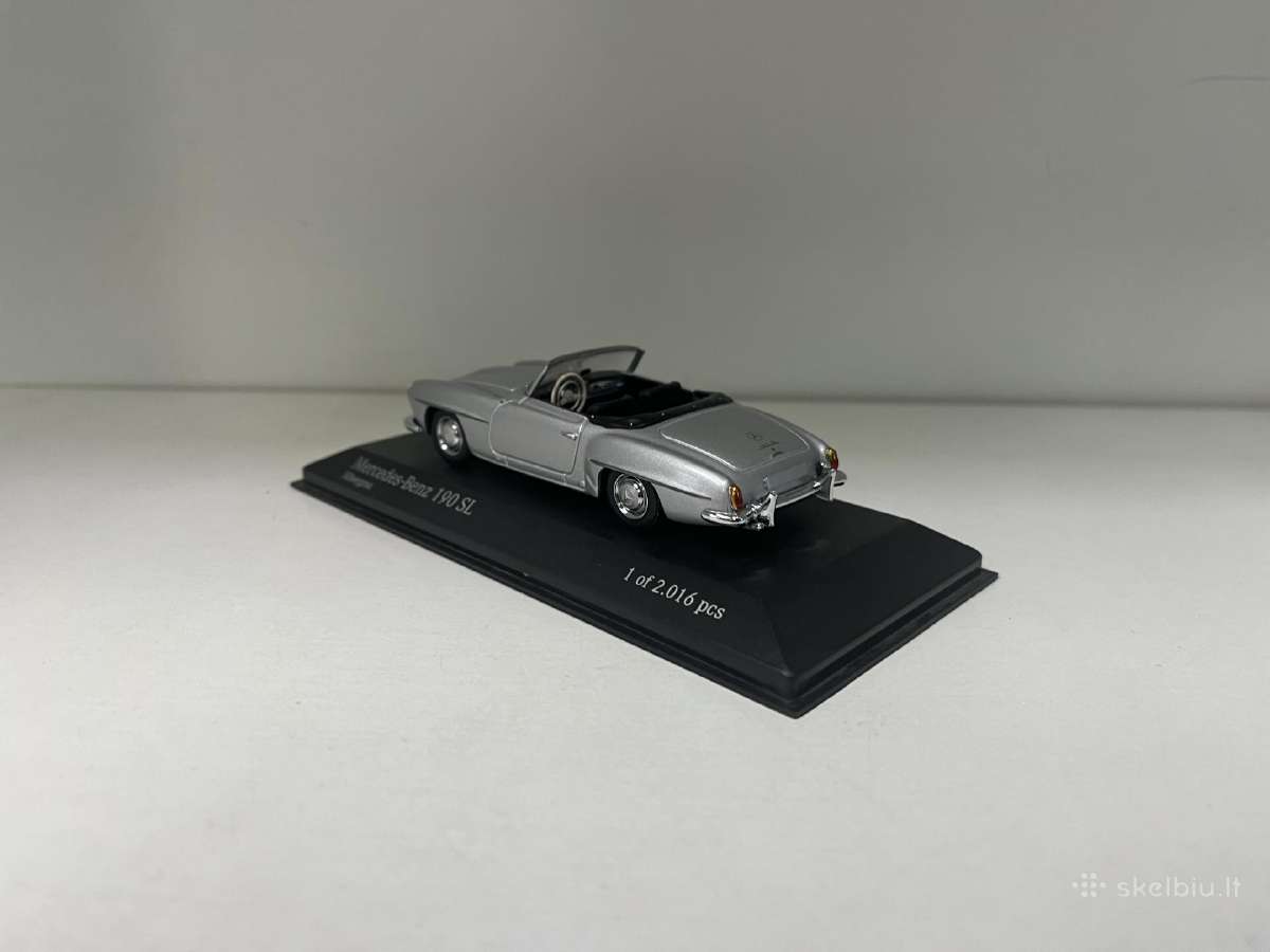 Kolekciniai modeliukai-mercedes Benz - nuotraukos Nr. 7