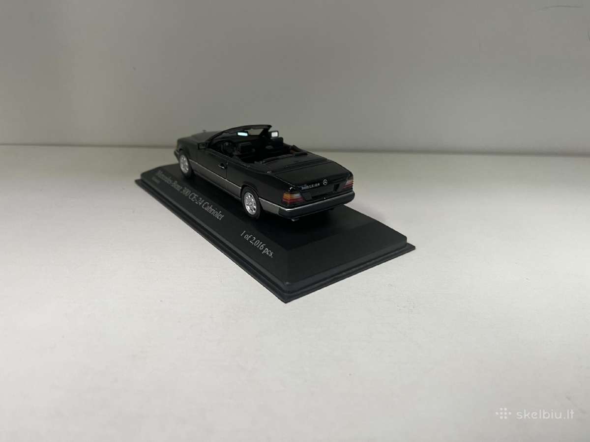 Kolekciniai modeliukai-mercedes Benz - nuotraukos Nr. 9