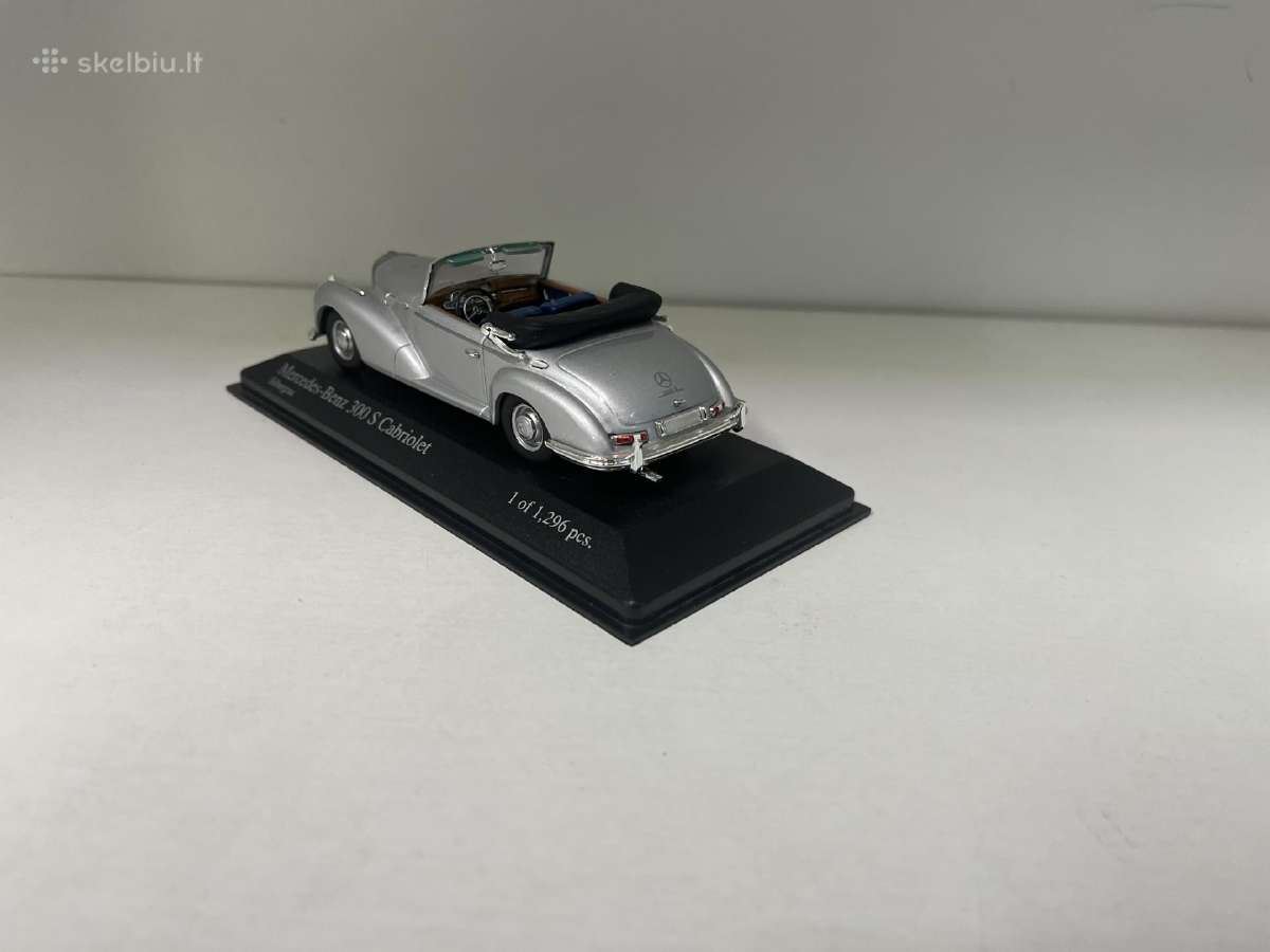 Kolekciniai modeliukai-mercedes Benz - nuotraukos Nr. 10