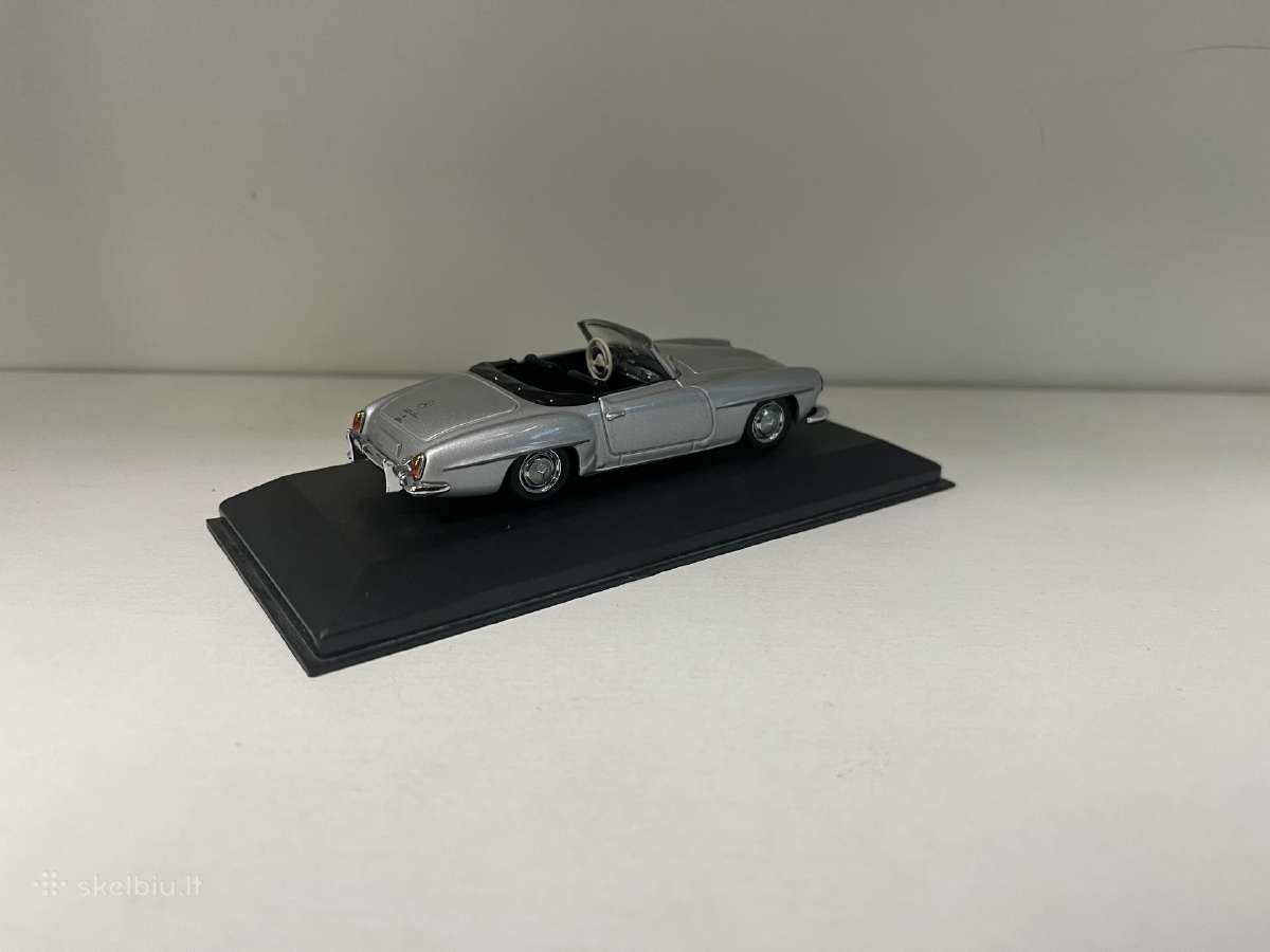 Kolekciniai modeliukai-mercedes Benz - nuotraukos Nr. 12