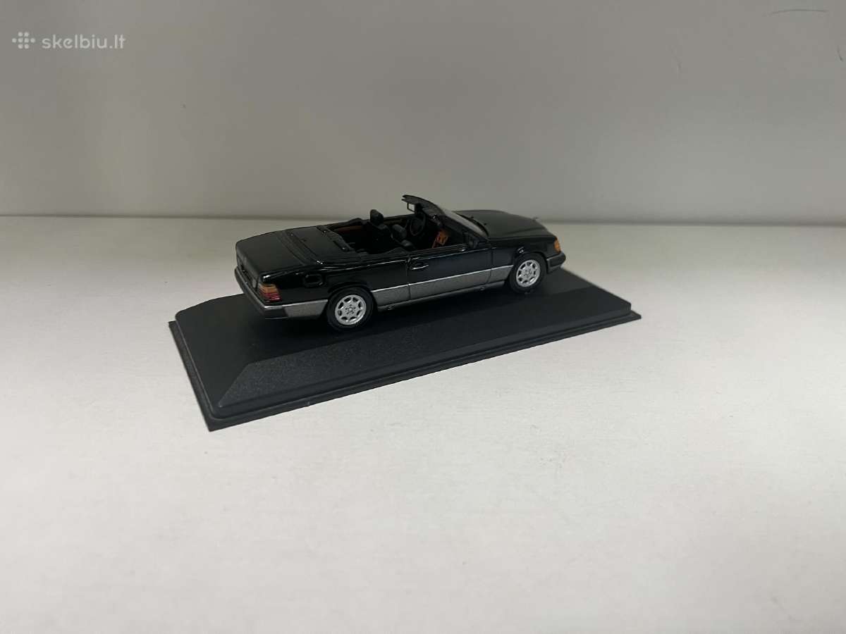 Kolekciniai modeliukai-mercedes Benz - nuotraukos Nr. 14