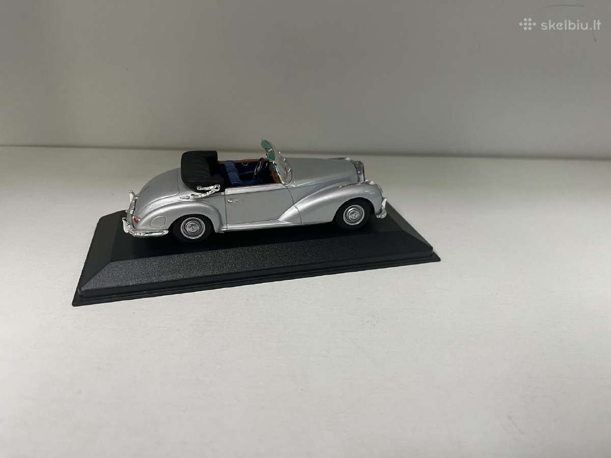 Kolekciniai modeliukai-mercedes Benz - nuotraukos Nr. 15