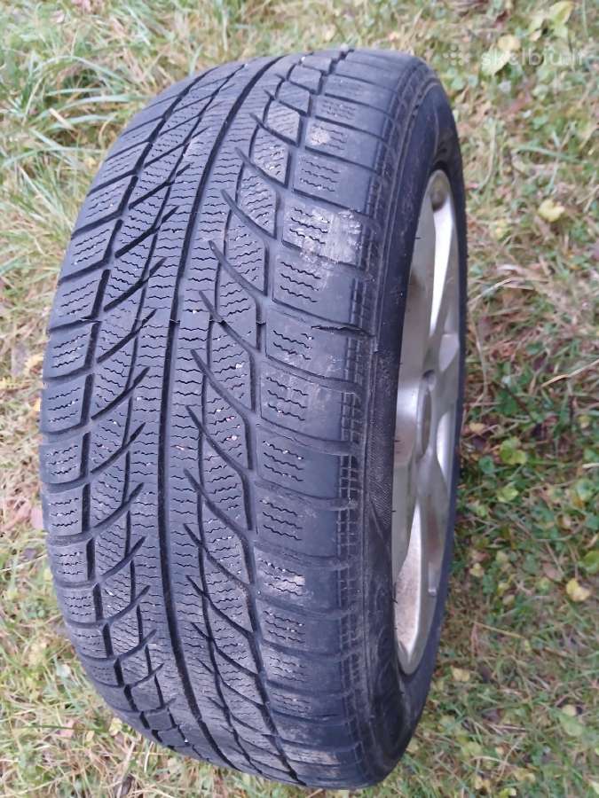 Goodride padangos su Autec diskais