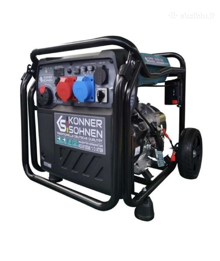 Inven. gener. Ks 8100ie 1/3 Atsr, 8.0kw