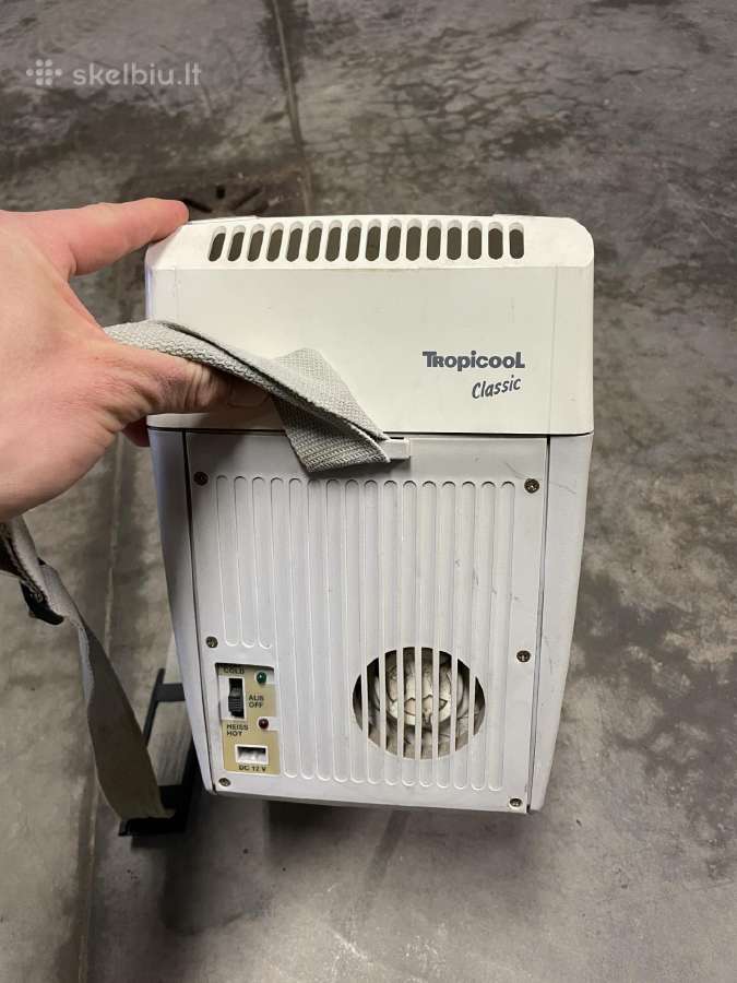 12v automobilinis saltkrepsis sildo ir saldo