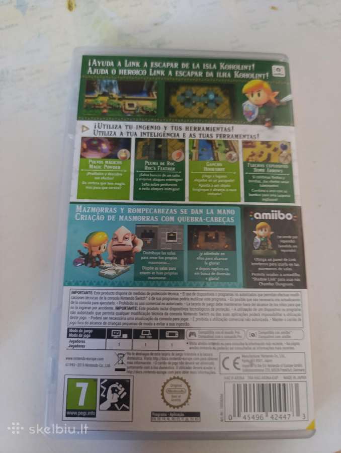 The legend of Zelda link's awakening