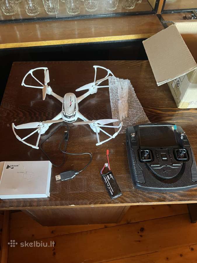 X4 desire dronas