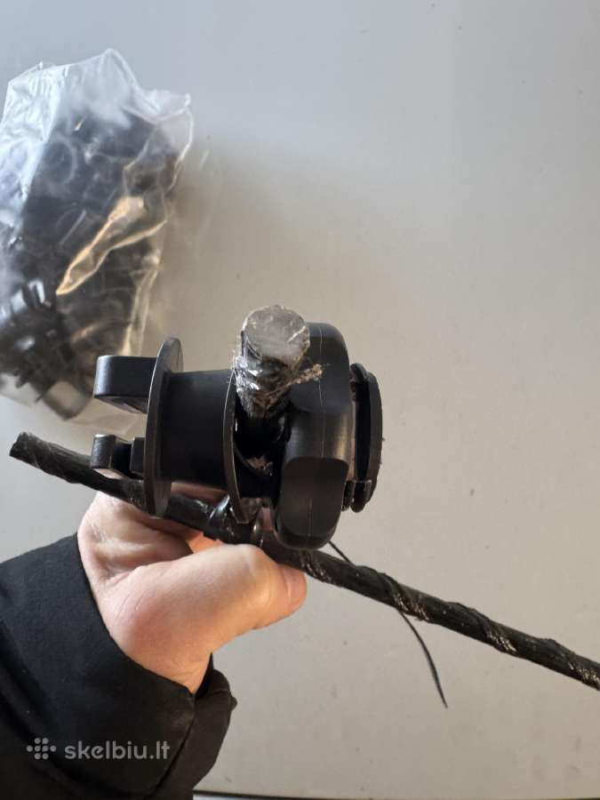 Ilgaamžiai kuolai elektriniams aptvarams, galvijam - nuotraukos Nr. 22