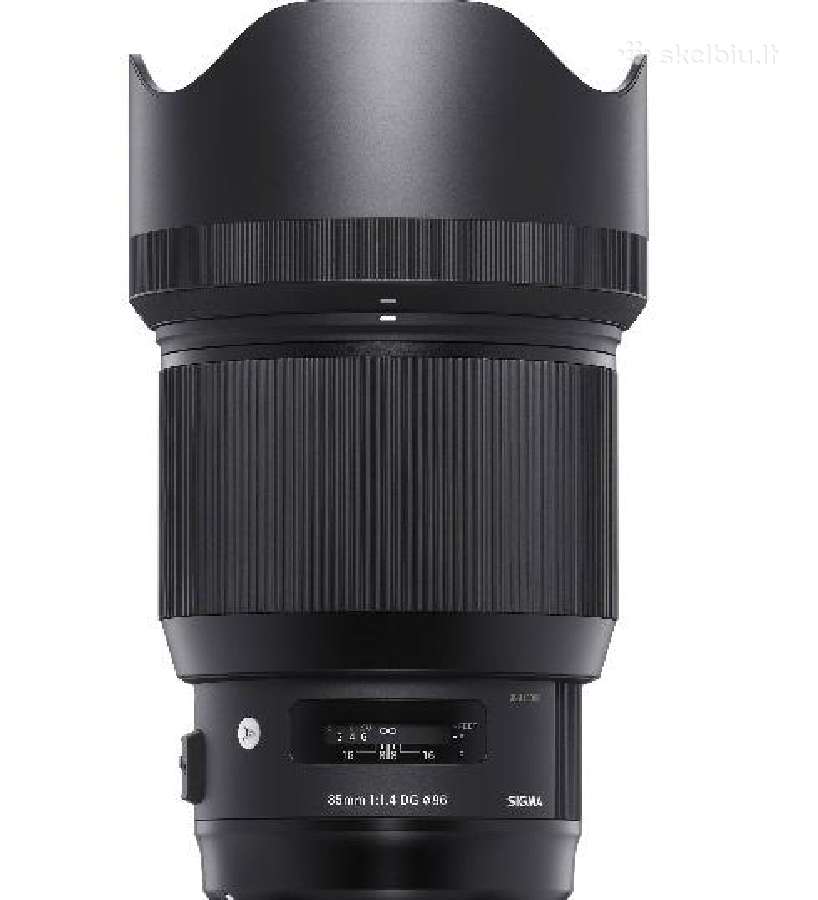 Parduodu Sigma 85mm 1.4 Dg Hsm Art