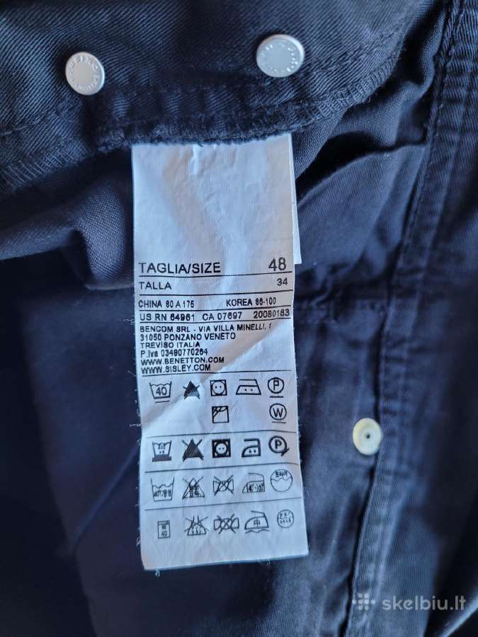 Šortai ,United Colors of Benetton" 34 d. - nuotraukos Nr. 7