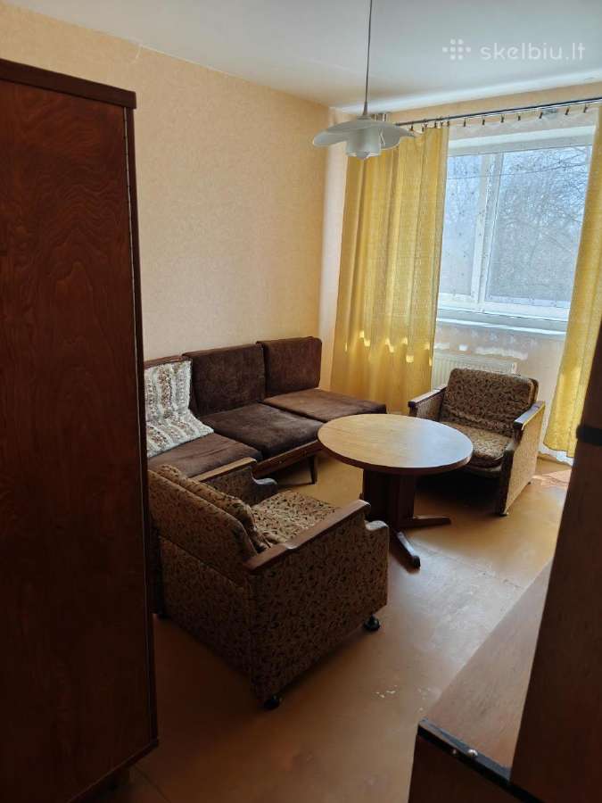 1 kambario butas Kuršėnų centre prie bažnyčios - nuotraukos Nr. 2