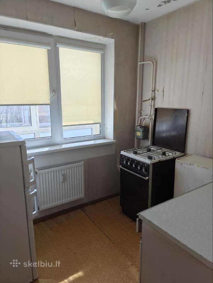 1 kambario butas Kuršėnų centre prie bažnyčios - nuotraukos Nr. 3