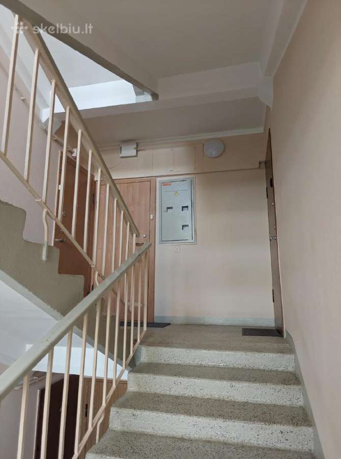1 kambario butas Kuršėnų centre prie bažnyčios - nuotraukos Nr. 5