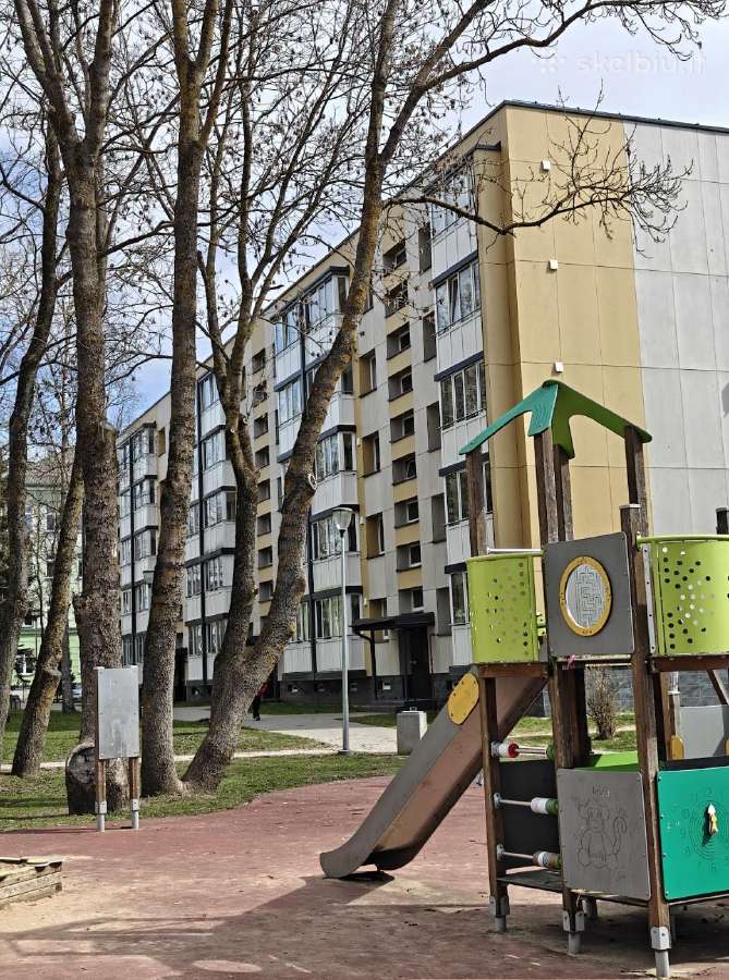1 kambario butas Kuršėnų centre prie bažnyčios - nuotraukos Nr. 9