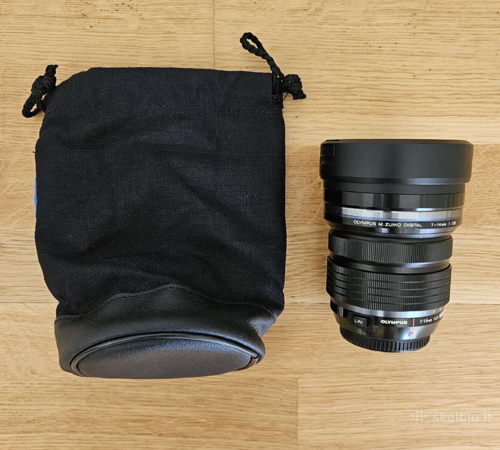 Olympus M.zuiko Digital Ed 7-14mm F2.8 Pro