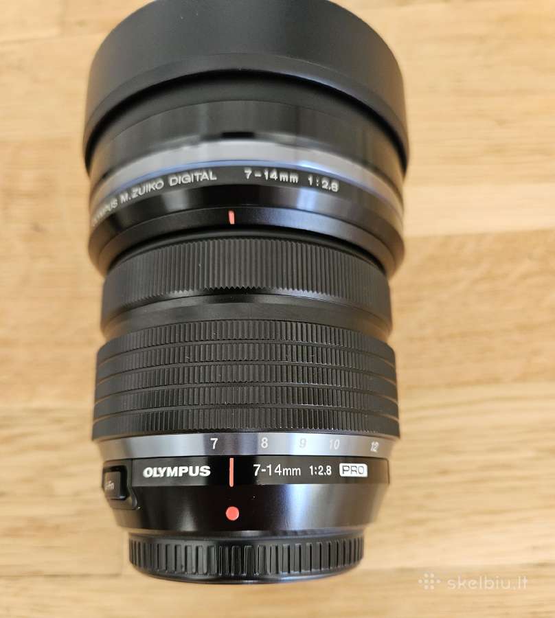 Olympus M.zuiko Digital Ed 7-14mm F2.8 Pro - nuotraukos Nr. 2