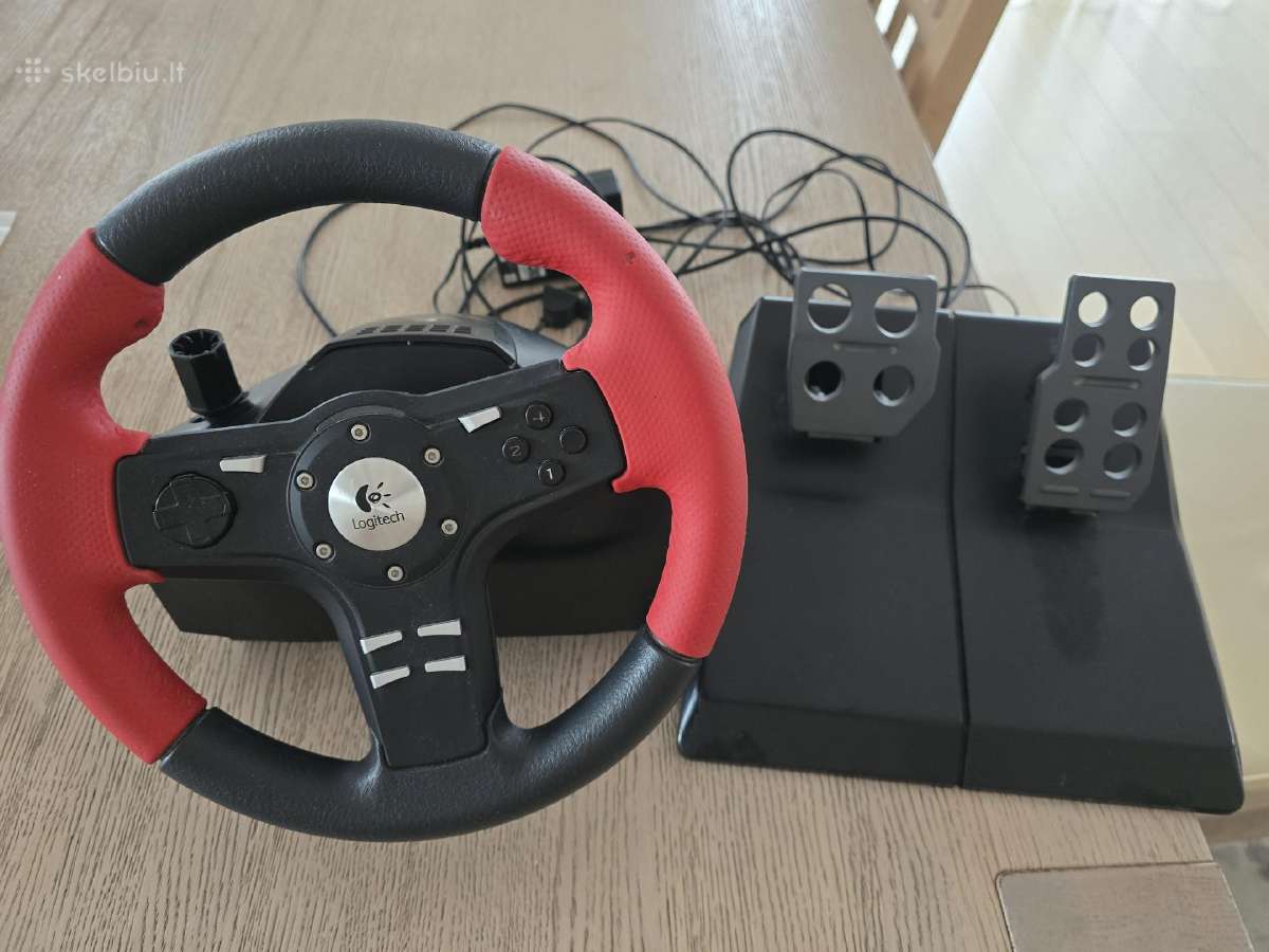 Logitech Formula Force Ex žaidimų vairas