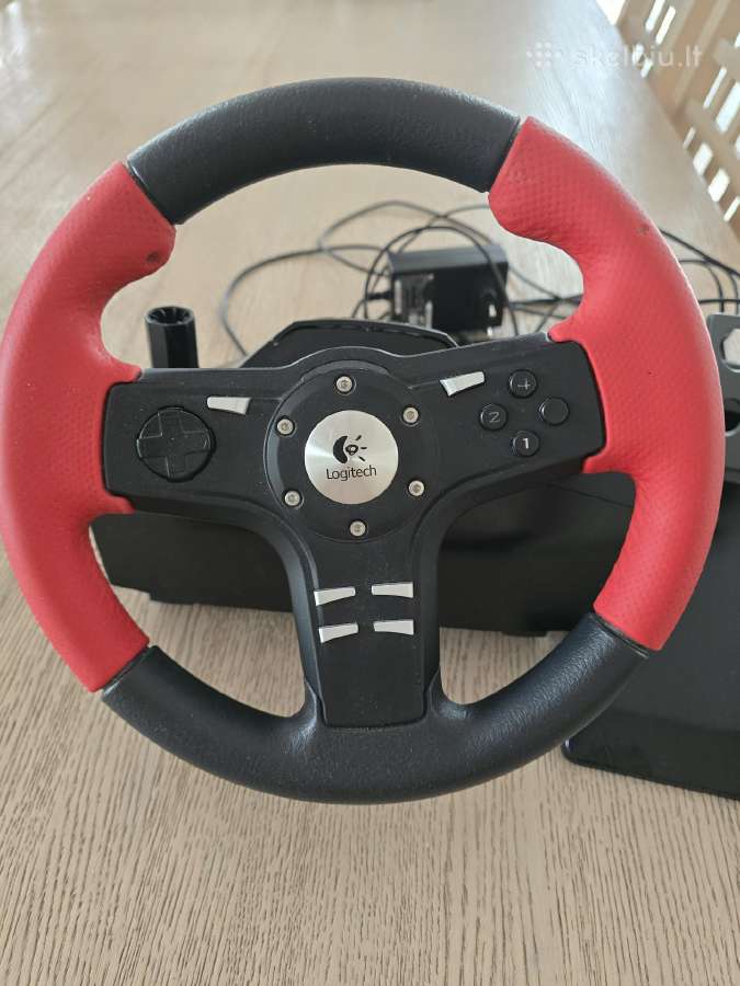 Logitech Formula Force Ex žaidimų vairas - nuotraukos Nr. 2