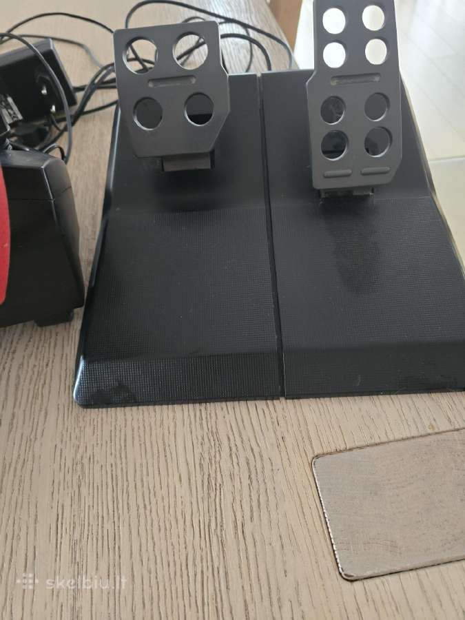 Logitech Formula Force Ex žaidimų vairas - nuotraukos Nr. 3