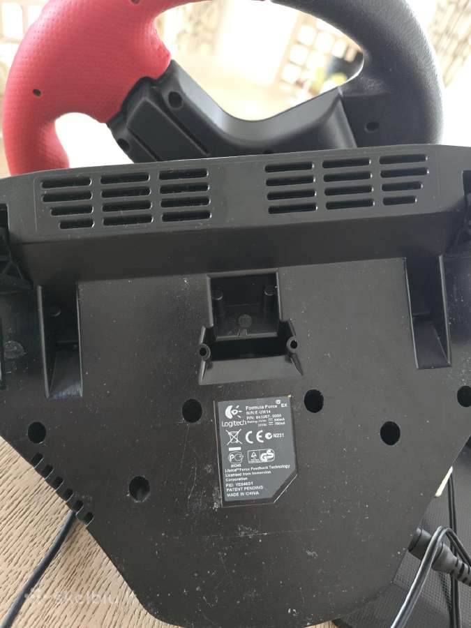 Logitech Formula Force Ex žaidimų vairas - nuotraukos Nr. 4