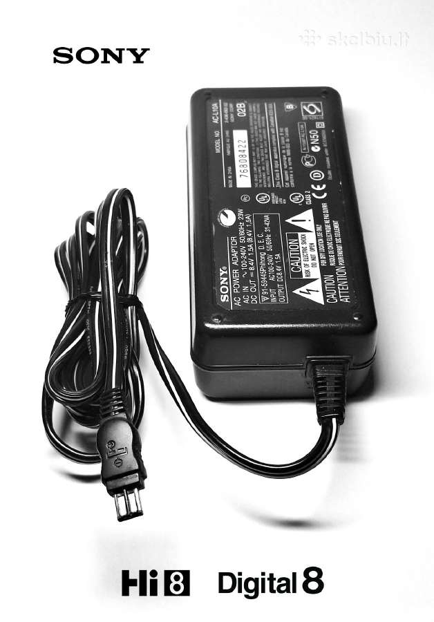 Sony Ac-l10a maitinimo adapteris / kroviklis