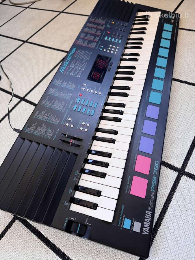 Yamaha Portasound Pss-780