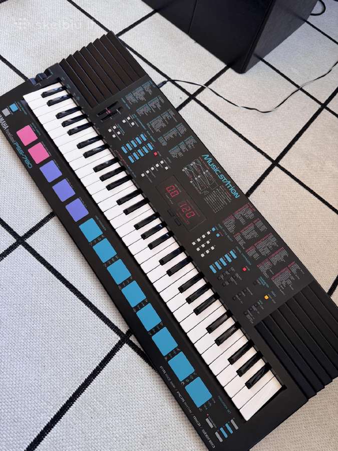 Yamaha Portasound Pss-780 - nuotraukos Nr. 3