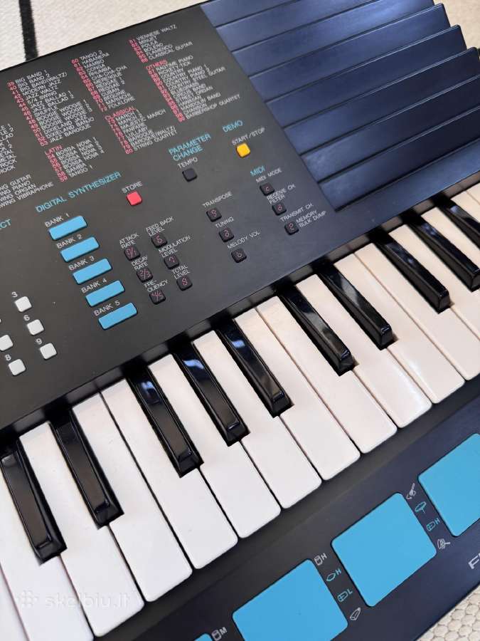 Yamaha Portasound Pss-780 - nuotraukos Nr. 4