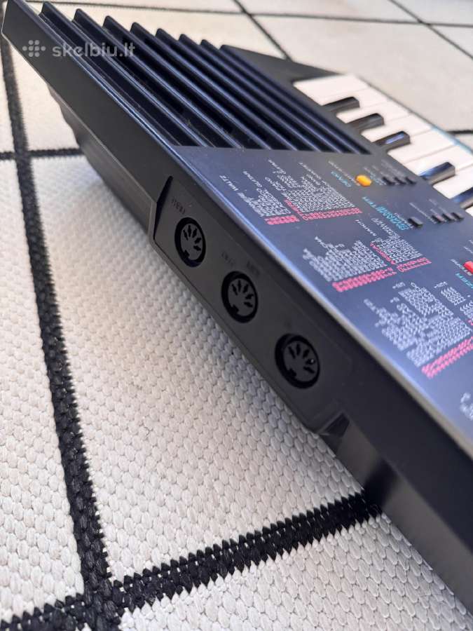 Yamaha Portasound Pss-780 - nuotraukos Nr. 5
