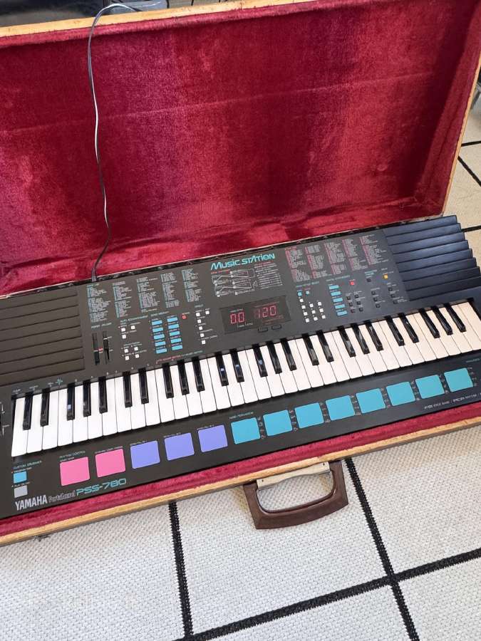 Yamaha Portasound Pss-780 - nuotraukos Nr. 7