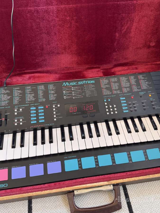 Yamaha Portasound Pss-780 - nuotraukos Nr. 8