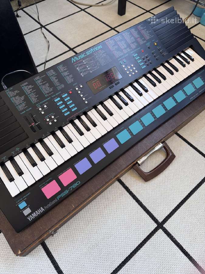 Yamaha Portasound Pss-780 - nuotraukos Nr. 9