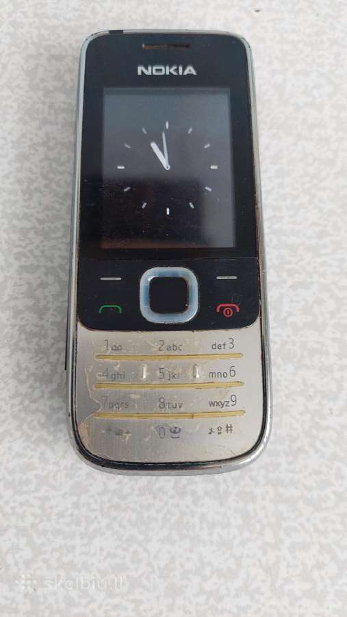 Nokia 2730 clasic - nuotraukos Nr. 3