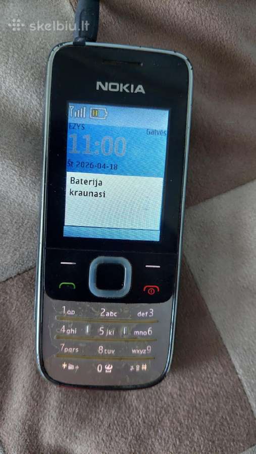 Nokia 2730 clasic - nuotraukos Nr. 4