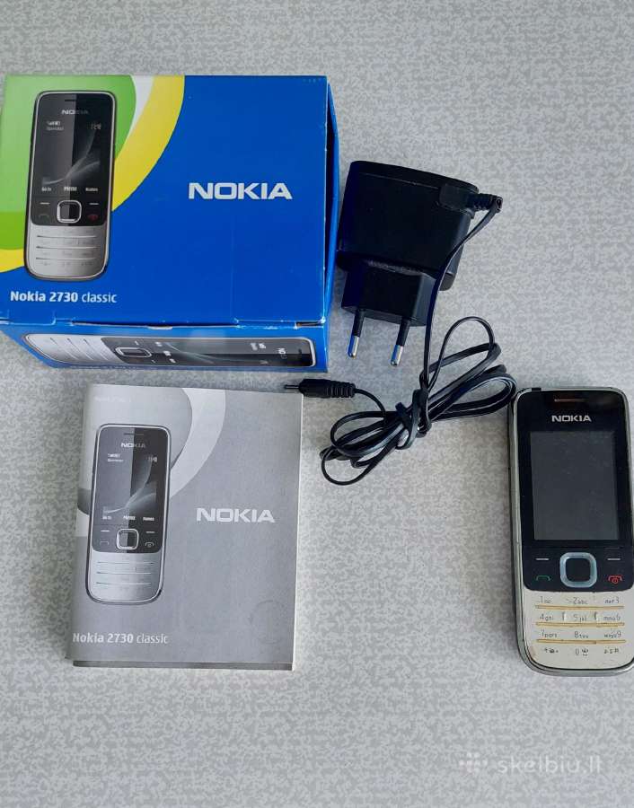 Nokia 2730 clasic - nuotraukos Nr. 5