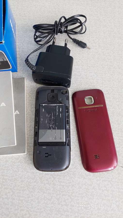 Nokia 2730 clasic - nuotraukos Nr. 6