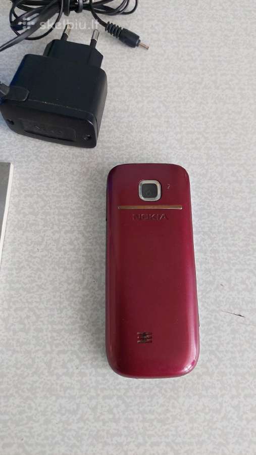 Nokia 2730 clasic - nuotraukos Nr. 7