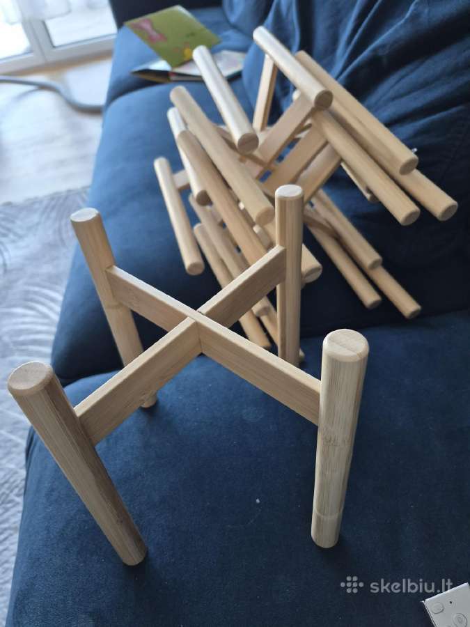 Augalų stoveliai Ikea "Daksjus"