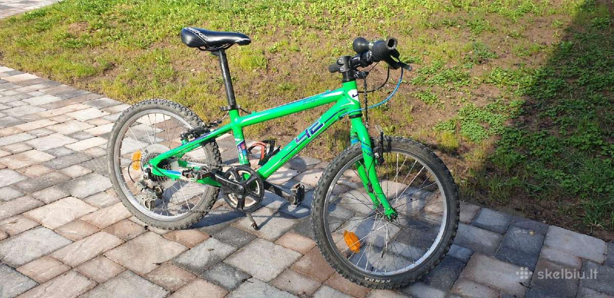 Vaikiškas dviratis 4ever Kid Spot 20" - nuotraukos Nr. 4