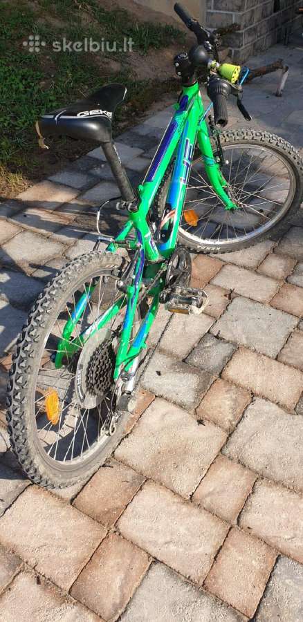 Vaikiškas dviratis 4ever Kid Spot 20" - nuotraukos Nr. 5