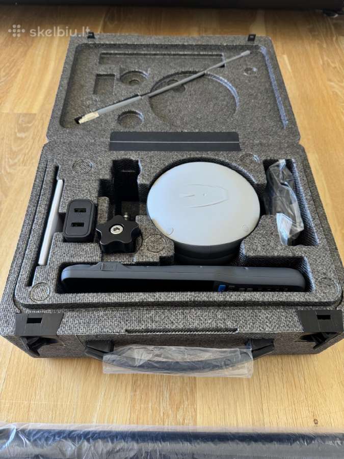 Gnss imtuvas Hi-target Vrtk2 - nuotraukos Nr. 3