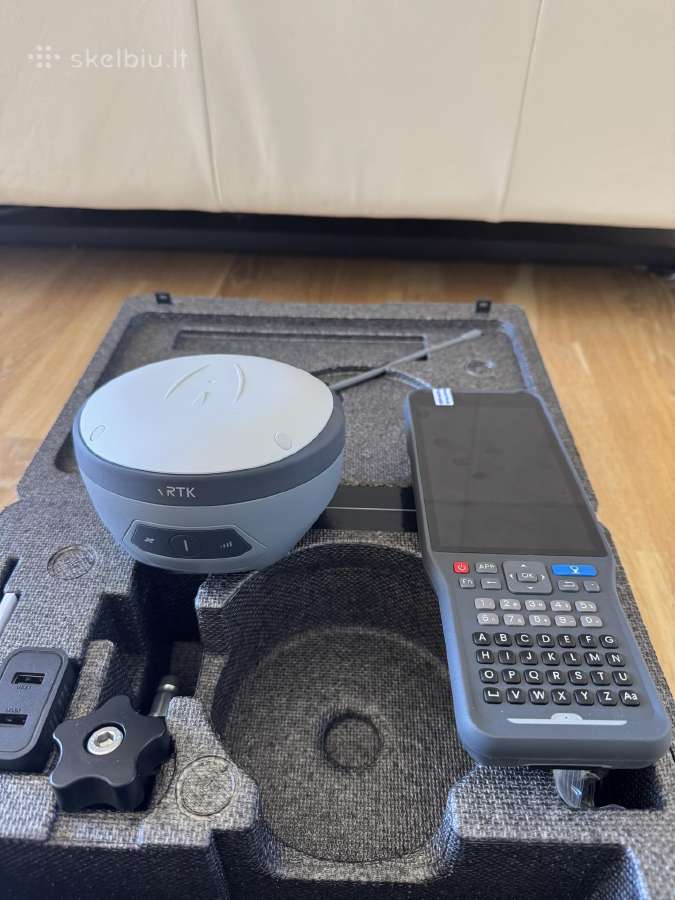 Gnss imtuvas Hi-target Vrtk2 - nuotraukos Nr. 4