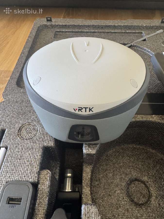 Gnss imtuvas Hi-target Vrtk2 - nuotraukos Nr. 5