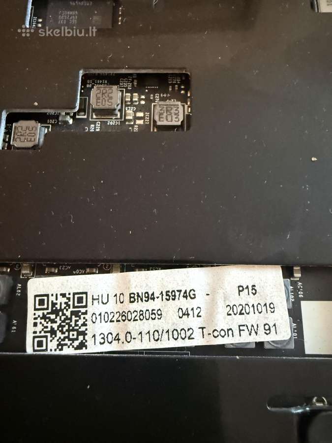 Samsung Qe65q9t Ieskau bloko Jungties Bn94-15974g - nuotraukos Nr. 4