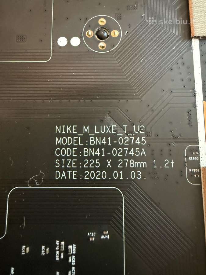 Samsung Qe65q9t Ieskau bloko Jungties Bn94-15974g - nuotraukos Nr. 5