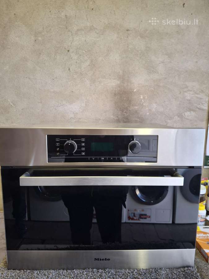 "Miele" Dg 5060 garinė orkaitė