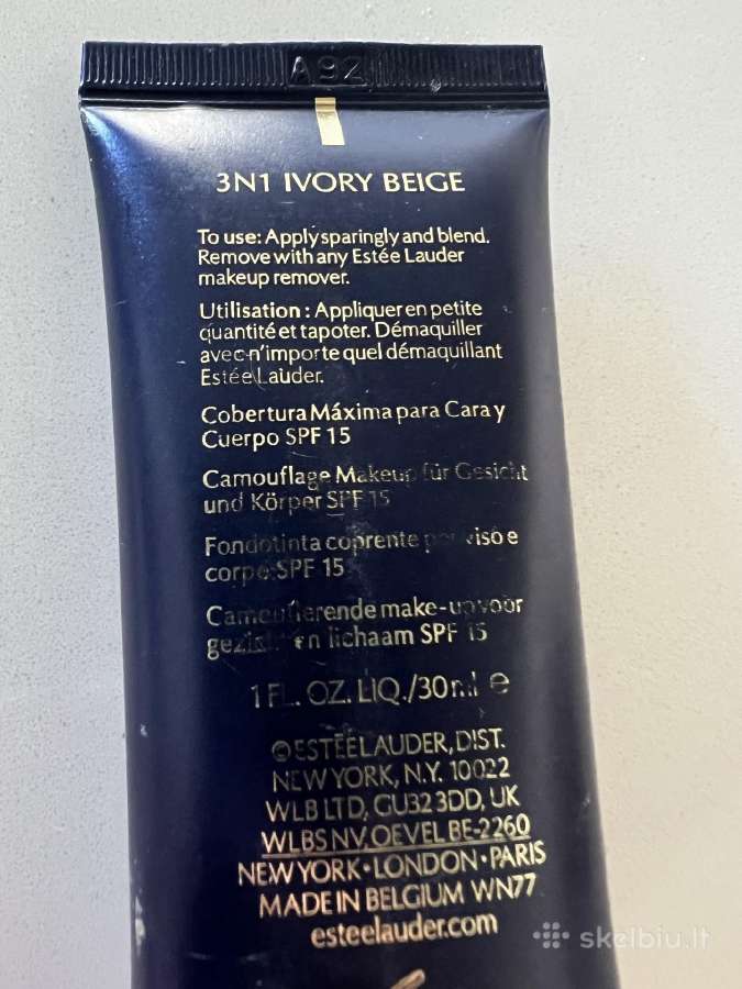 Este Lauder Double Wear Camouflage pudra - nuotraukos Nr. 2